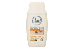 کرم ضد آفتاب دور چشم و صورت پیکسل مدل فیزیکال SPF35