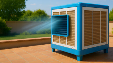 چگونه بهترین سایز پوشال کولر آبی را انتخاب کنیم؟