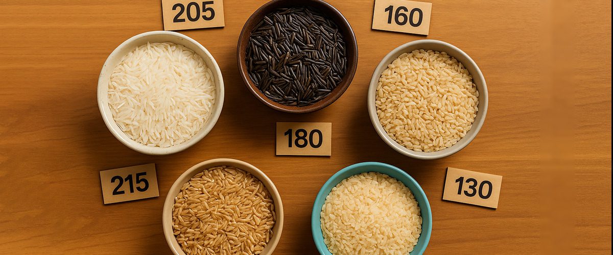 کالری برنج: راهنمای کامل درباره انواع و روش‌های پخت آن