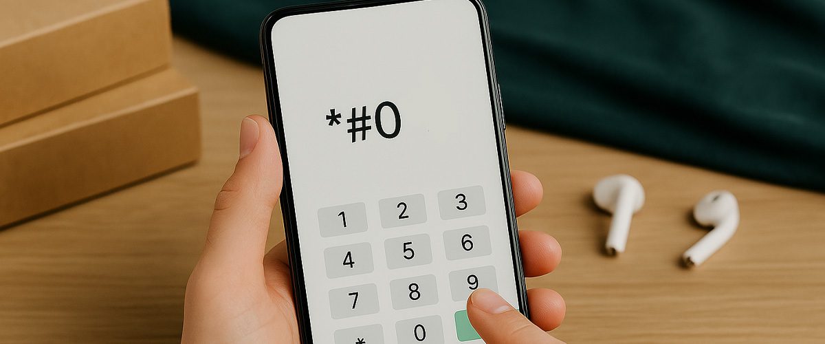 کد عیب یابی گوشی سامسونگ: راهنمای کامل تست سخت‌افزار