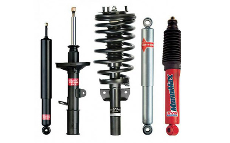 کمک فنر قابل تنظیم (Adjustable)