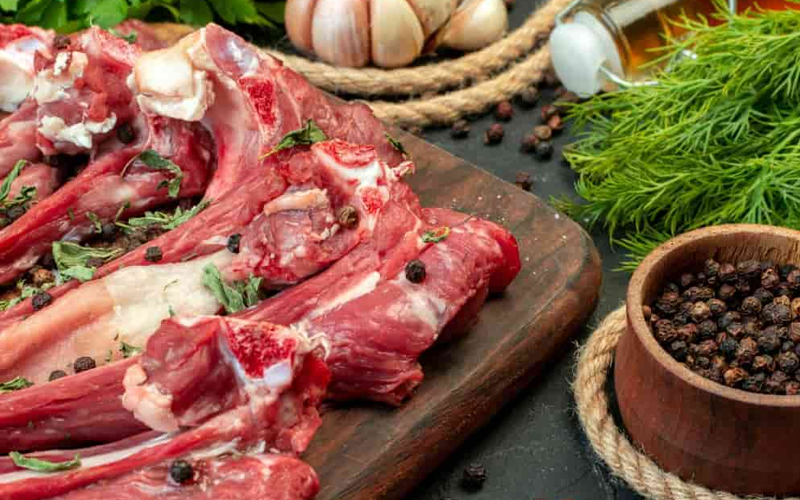 گوشت‌ها و پروتئین‌ها