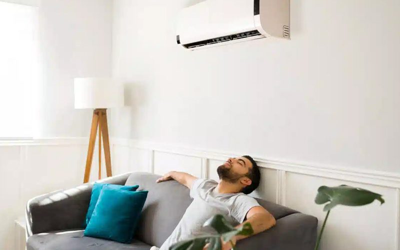 انتخاب دمای مناسب کولر گازی برای حفظ سلامت بدن