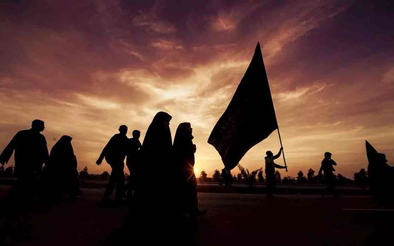 سفری پرشور به قلب کربلا