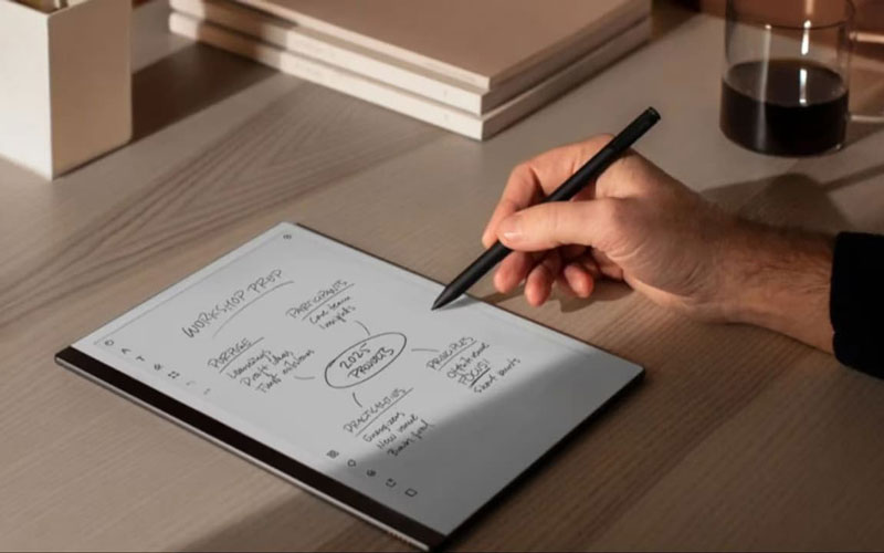 کاغذ دیجیتالی چطور کار می‌کند