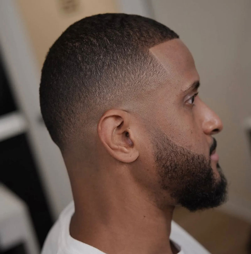 مدل موی باز کات (Buzz Cut)