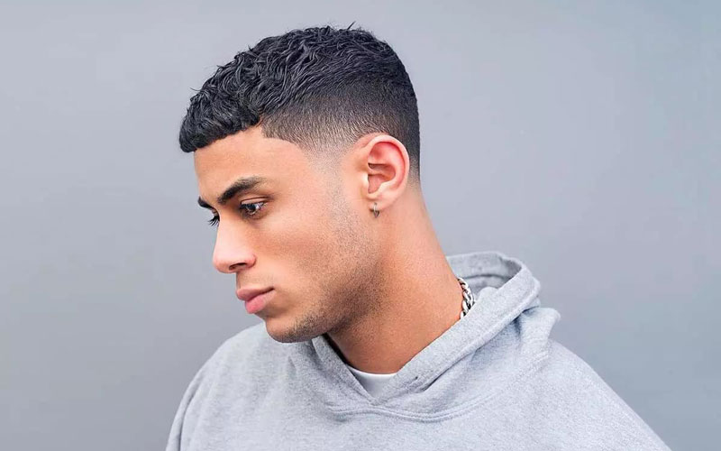 مدل موی کرو کات (Crew Cut)