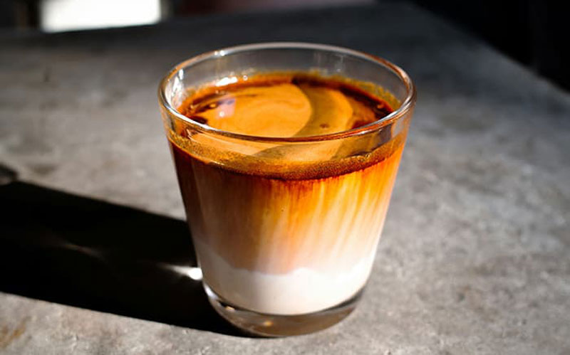 درتی کورتادو (Dirty Cortado)