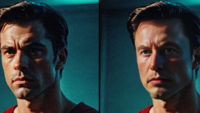 تغییر چهره با هوش مصنوعی