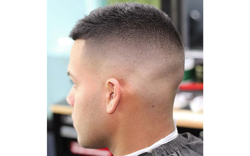 مدل موی فید زیاد (High Fade)