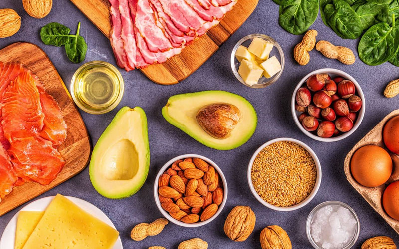 انواع مختلف رژیم کتوژنیک
