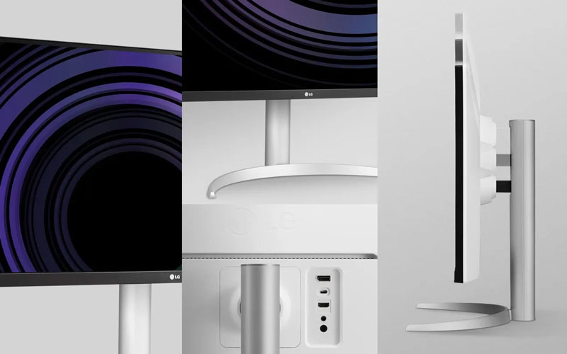 طراحی مانیتور ال جی ULTRAWIDE 34WQ650-W