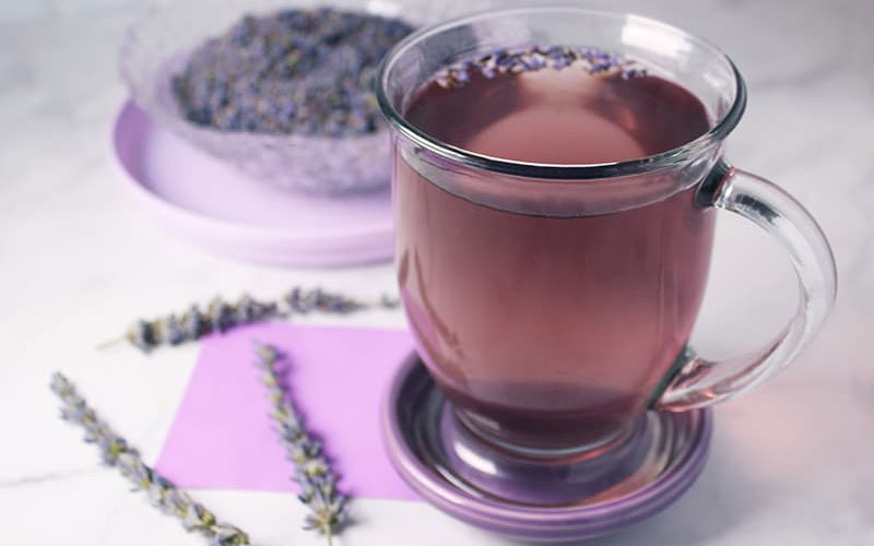 دمنوش اسطوخودوس