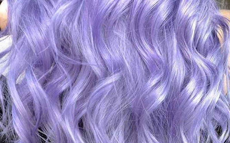 رنگ موی بنفش اسطوخودوسی (Lavender Purple)