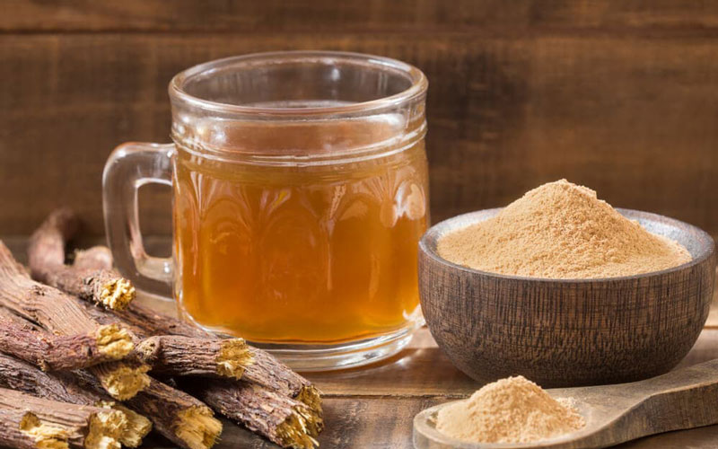 دمنوش ریشه شیرین بیان