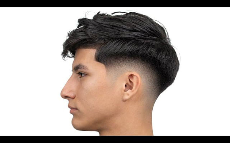 مدل موی فید کم (Low Fade)
