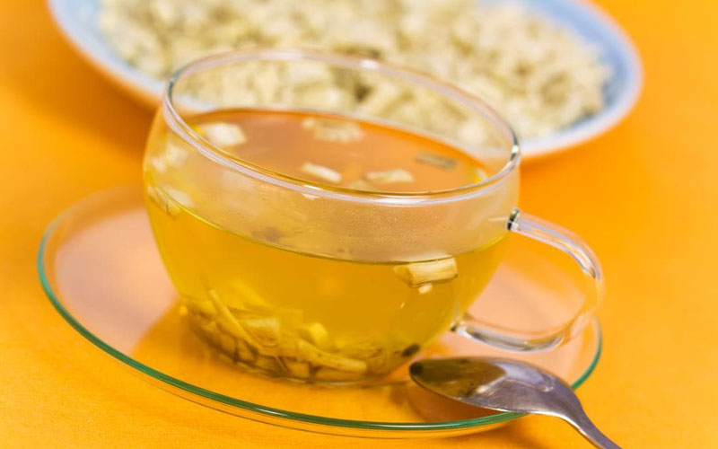 دمنوش ریشه گل ختمی