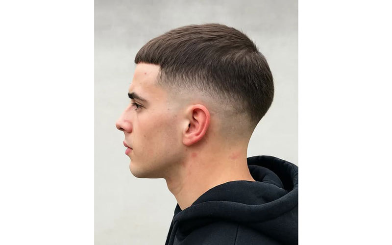 مدل موی فید متوسط (Mid Fade)
