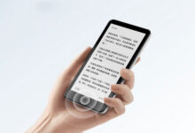 کتابخوان InkPalm Mini Plus 2 شیائومی