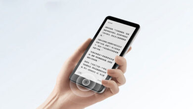 کتابخوان InkPalm Mini Plus 2 شیائومی