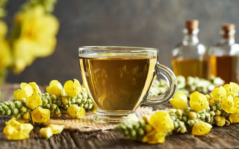 دمنوش مولین (گل ماهور)