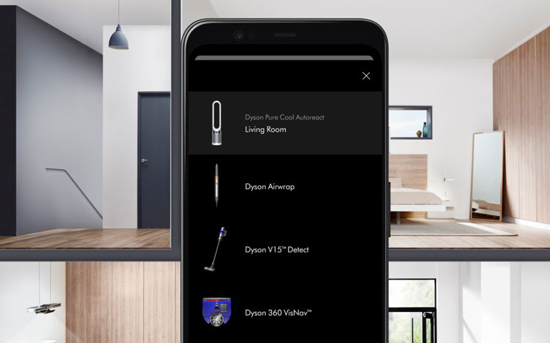 اپلیکیشن MyDyson