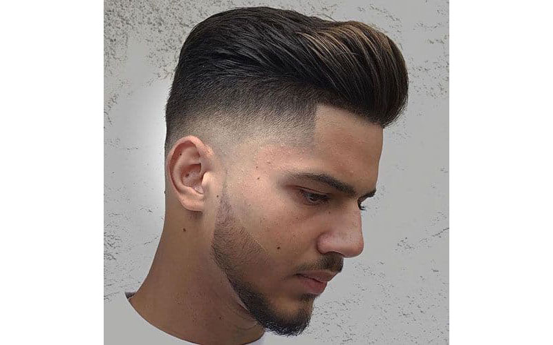مدل موی پمپادور (Pompadour)