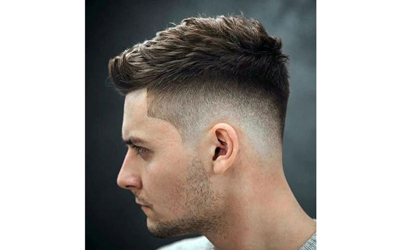 مدل موی کوئیف (Quiff)