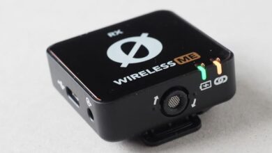بررسی میکروفن بی‌ سیم RODE Wireless ME