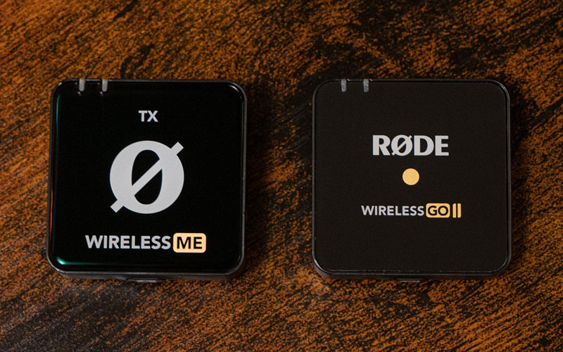 مقایسه RODE Wireless GO II با RODE Wireless ME