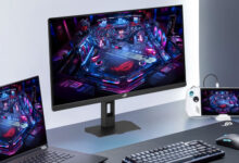مانیتور گیمینگ ایسوس ROG Strix XG27ACMEG