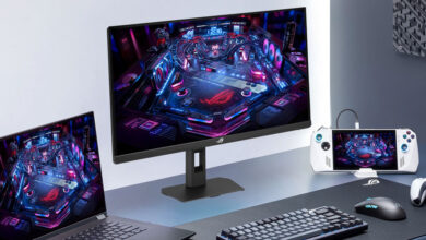 مانیتور گیمینگ ایسوس ROG Strix XG27ACMEG