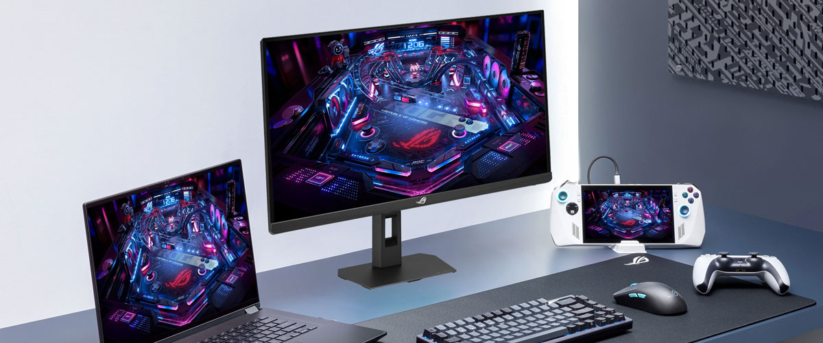 مانیتور گیمینگ ایسوس ROG Strix XG27ACMEG