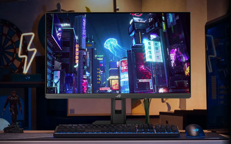 مانیتور گیمینگ ایسوس ROG Strix XG27ACMEG