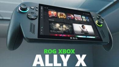 کنسول دستی ایسوس ROG Xbox Ally X