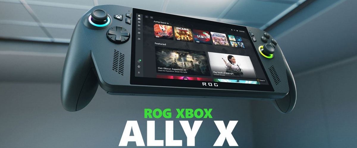کنسول دستی ایسوس ROG Xbox Ally X