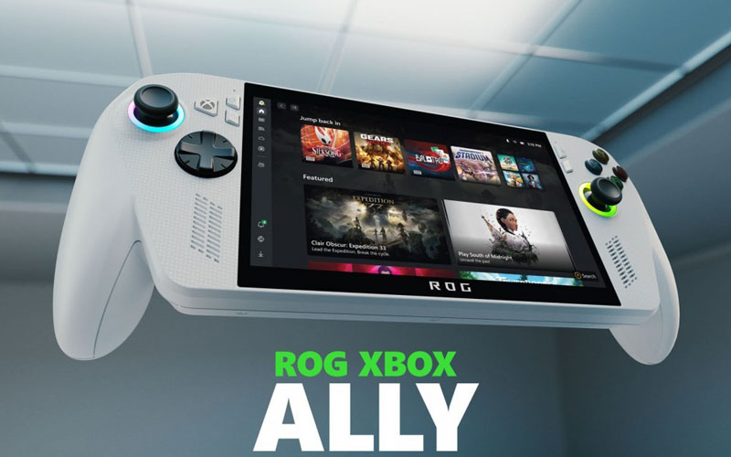 کنسول دستی ایسوس ROG Xbox Ally