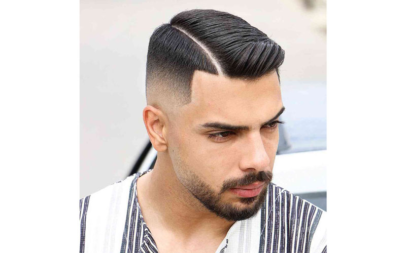 مدل موی ساید پارت (Side Part)