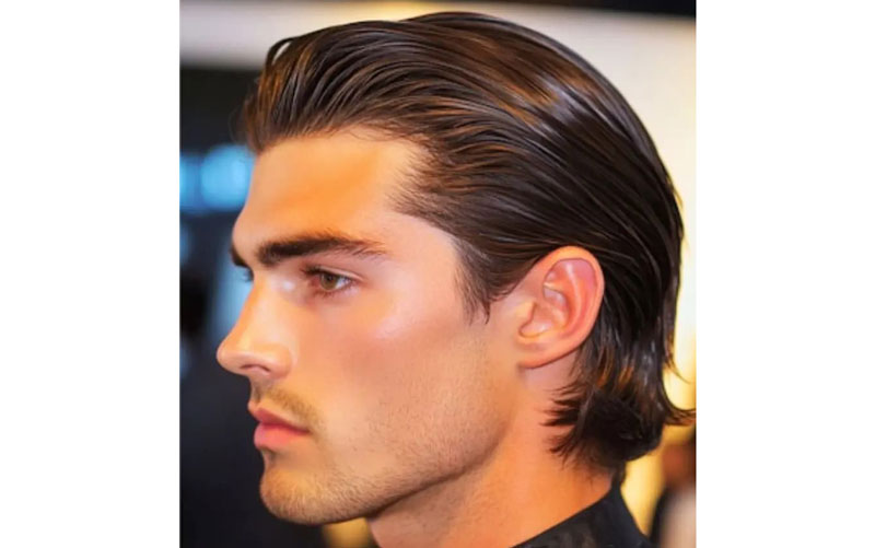 مدل موی اسلیک بک (Slick Back)