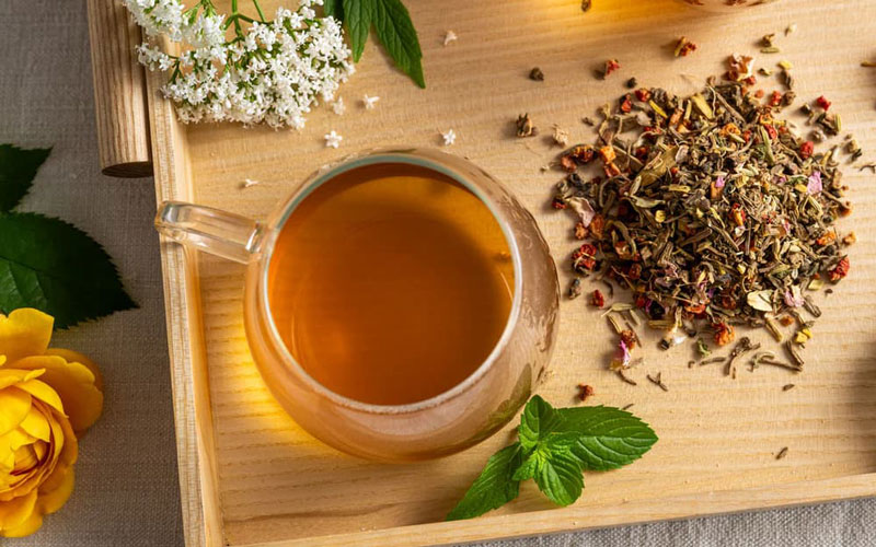 دمنوش سنبل الطیب