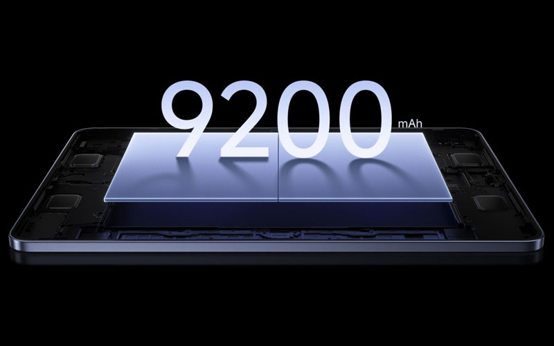 باتری شیائومی پد ۸ پرو