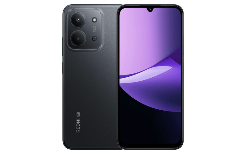 گوشی ردمی 15C 5G مشکی