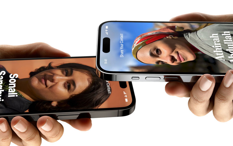 ایردراپ در سیستم عامل iOS