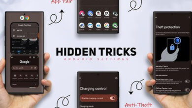 ۱۰ ترفند پنهان اندروید که باید بدانید