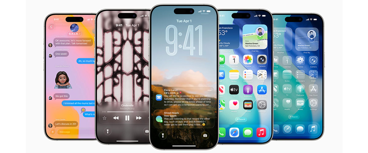 آپدیت iOS