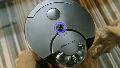 ربات‌ های نظافتچی Dyson