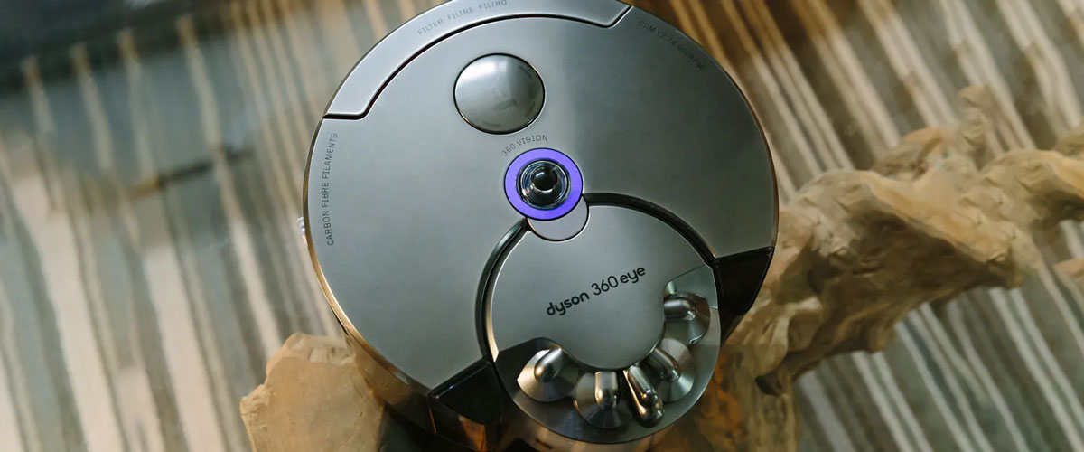 ربات‌ های نظافتچی Dyson