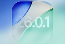 آپدیت iOS 26.0.1