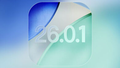 آپدیت iOS 26.0.1