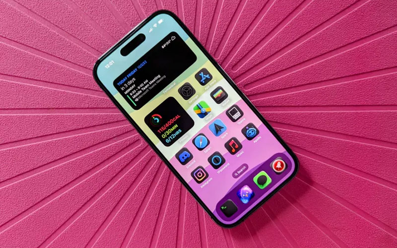 امکان شخصی سازی محدود در سیستم عامل iOS
